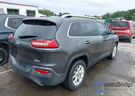 2015 Jeep Cherokee Latitude из США, поврежденный, VIN 1C4PJMCS7FW635397